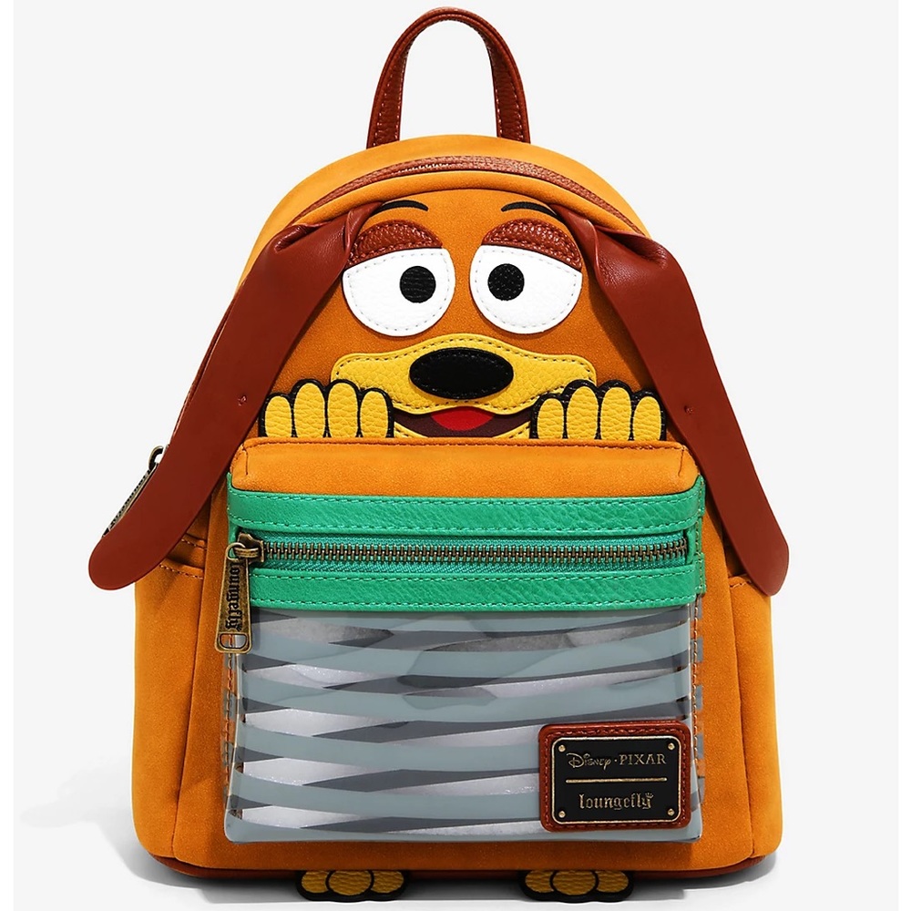 Slinky Dog Loungefly Backpack